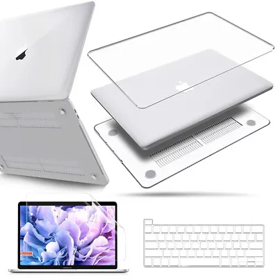 Fr 2022 Macbook Air 13.6  M2 A2681 Matte Hard Shell Case Keyboard & Screen Cover • $24.69