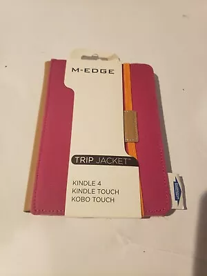 M-EDGE AF4-TR1-C-PK  TRIP JACKET For Kindle 4 KNDLE TOUCH KOBO TOUCH PINK • $7.83