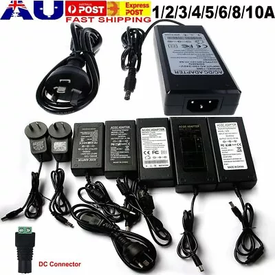 $13 • Buy AC/DC 5V-24V 2A-10A Power Supply Transformer Adapter Universal Use For LED Light