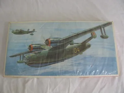 Flugzeug Modellbaukasten 1/72 Soviet Beriev Be-6 Flying Boat Airplane Kit NOS • $29.99