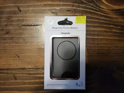 Popsockets POPWALLET+MAGSAFE-G2 BLACK-Magnetic Grip Stand Wallet*NEW • $24.50