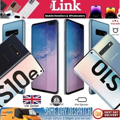 Samsung Galaxy S9 - S9+ - S10e - S10 - S10+Plus 128GB Unlocked Smartphone A+ • £172.99