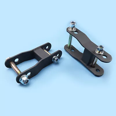 Rear Shackle Adjustable 1 -2  Leveling Lift Kit For 1996-2004 Tacoma 2WD/4WD • $44.95