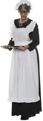 Women's Old Maid Costume Victorian 18th Century Halloween • $39.99