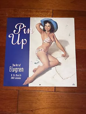 2002 Elvgren Pinup Girl Art Calendar • $14.50