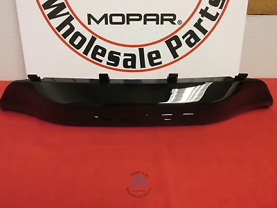 JEEP Grand Cherokee SRT Bumper Trailer Hitch Trim Bezel SRT 8 NEW OEM MOPAR • $227.83