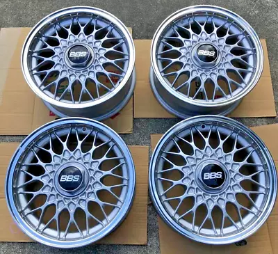 JDM Wheels BBS RG 14x6J 4x100 +24  Set Of 4 Repainted Made In Germany • $1368