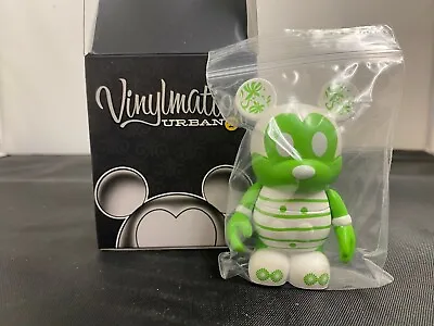 DISNEY Vinylmation 3  Park Set 2 Urban With Box Chaser Green Tea • $10