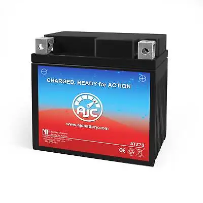 Yamaha TW200 Trailway 200CC Motorcycle Replacement Battery (1987-2007) • $37.49