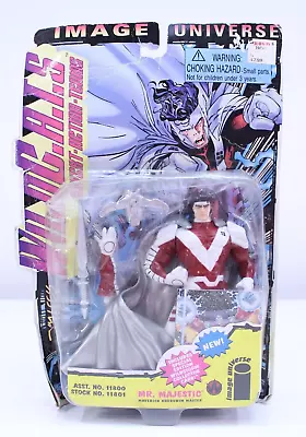 VTG Wildcats MR. MAJESTIC Action Figure WIldC.A.T.S Playmates Toy 1995 NEW • $23.99
