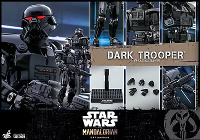 Hot Toys Star Wars Dark Trooper - TMS032 • $200