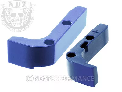 For Glock GEN 1-3 Magazine Release Standard Blue Pick Lasered Image • $21.99