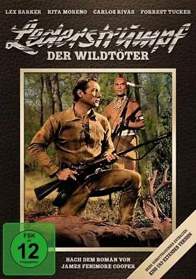 Lederstrumpf - Der Wildtöter (DVD) Lex Barker Carlos Rivas Rita Moreno • £17.13