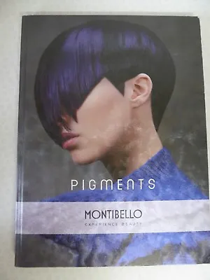 Montibello Pigments Autumn/Winter Colour Collection Hairdressing Hair Styling • £14.99