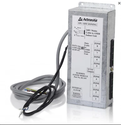 $349.95 • Buy Air Conditioner Actron 8 Zone Module 24v Final  8z-24v