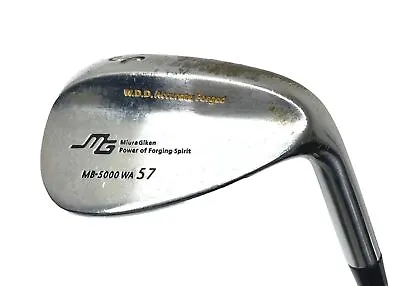 MIURA MB-5000 WA 57 Sand Wedge S-FLEX SINGLE IRON GOLF CLUB • $89.99