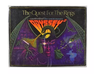 Magnavox Odyssey 2 Master Series Games Game Box Protector Sleeve • $12.99