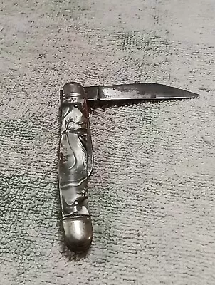 Vintage Imperial Prov RI USA Tiny / Miniature Folding Pocket Knife 2.25” • $6.99
