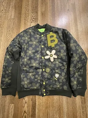 Cash By Cash App Bitcoin Bomber Unisex Jacket Green X-Small • $110