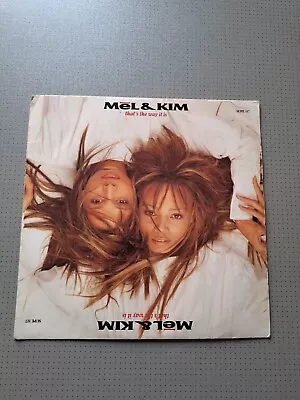 Mel & Kim That's The Way It Is 7  Vinyl   (B8) • £1.20