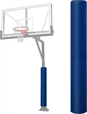 Heavy Duty Basketball Pole Pads Fits 3  X 3  3.5 X 3.5  4  X 4  Round Size Po • $201.99