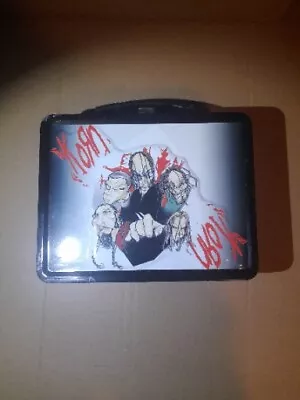 £19.99 • Buy KORN 2003 Tin Lunch Box NECA 