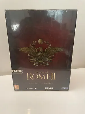 Rome 2 II Total War Collector's Edition PC BRAND NEW SEALED • $299