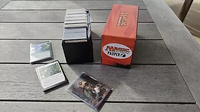 Pauper CUBE Of MAGIC THE GATHERING • $55