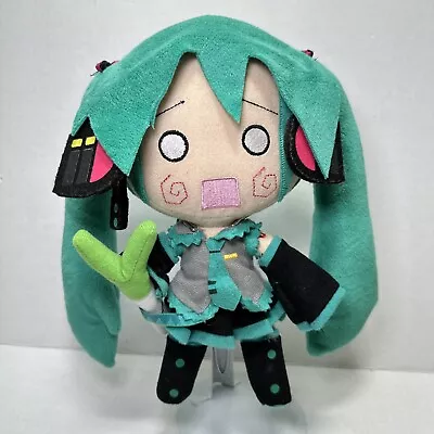 Hatsune Miku Hachune Nendoroid Gift Plush 10  Doll Toy Japan • $49