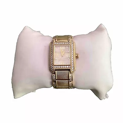 Judith Ripka Goldstone CZ And Mother-of-Pearl  Watch. • $42