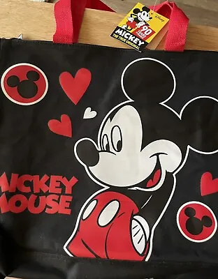 Mickey Mouse True Original Canvas Tote Bag Heart Icon Head Bag • $20