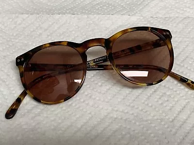 Vintage Guess Patriot Tortoise Round Sunglasses Frames Hong Kong • $26