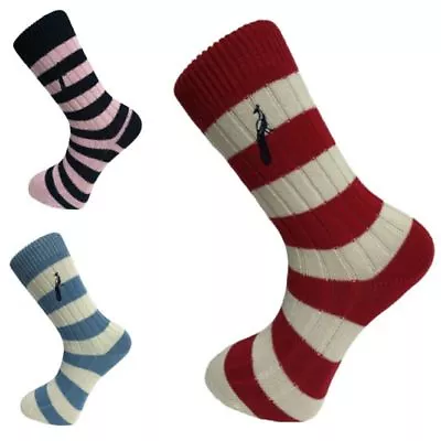£7.95 • Buy Classic Retro Old School Striped Footy Rugby Socks By Hortons Of Oxford UK POST