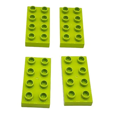 Lego Duplo 2x4 Green Base Building Plates • $6.73