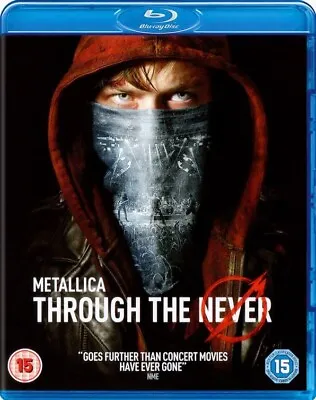 METALLICA Through The Never (2013) 3D + 2D Blu-Ray NEW (Region B/Not USA Compat) • $19.99