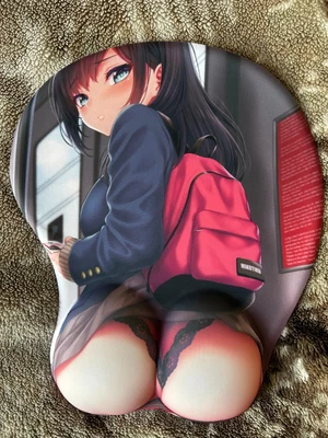 £11.05 • Buy Japanese Anime Soft 3D Gaming Mouse Pad With Wrist Rest L26cm*W21cm*H2.8cm