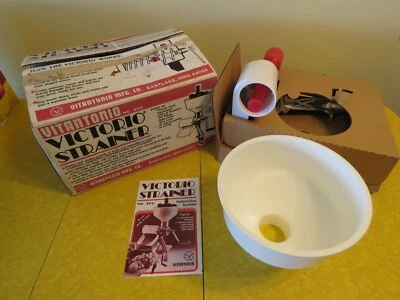 $44.95 • Buy Vitantonio Victorio Food Strainer No. 200 - BRAND NEW & UNUSED IN BOX