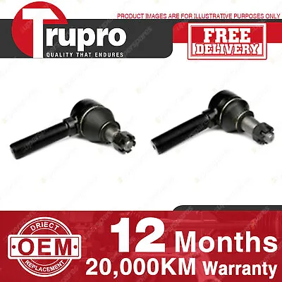 2 Pcs Trupro LH+RH Inner Tie Rod Ends For LAND ROVER Series 1 2 1A 2A SUFFIX  D  • $53.95