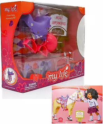 My Life As Circus Horse Accessory Kit Equestrian Fits American Girl 18  • $39.99
