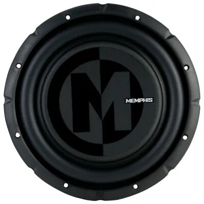 Memphis PRXS1024 10  600W Power Reference 4 / 2-Ohm Subwoofer • $179.95