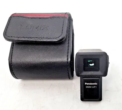 $129.99 • Buy Panasonic DMW-LVF1 External Live Viewfinder For Panasonic GF1 Micro Four Thirds 