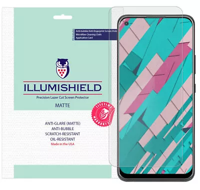 ILLUMISHIELD Matte Screen Protector Compatible With ZTE Blade X1 5G (3-Pack) Ant • $6.95