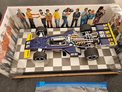 Carousel # 4821 - 1:18 McLaren M16B 1972 Indy 1st Mark Donohue - Sunoco • $112.50