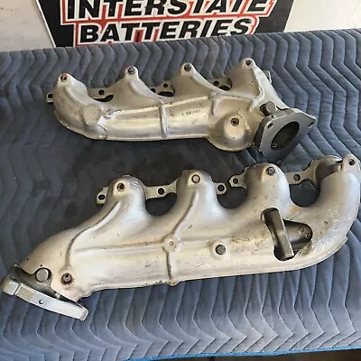 2001-13 Silverado Sierra 4.8 5.3 6.0 6.2 Lh/rh Exhaust Manifolds Ls Heat Shields • $199.99