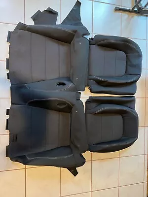 Ford Mustang S550 Model (3 Pcs Set) BACK SEAT CLOTH COVERS ONLY Yrs 2015 - 2023 • $80