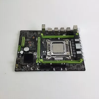 Unbrand X79M2-Q Gaming Motherboard USB2.0 Sata2.0 M.2 NVMe W/Intel E5-2650v2 CPU • $84