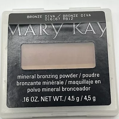 Mary Kay Mineral Bronzing Powder ~ Bronze Diva #016167 / RB12 • $13.95