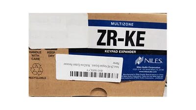 $59 • Buy Niles ZR-KE Keypad Expander For ZR-4 And ZR-6 MultiZone System Receiver