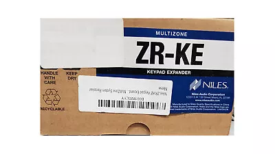 Niles ZR-KE Keypad Expander For ZR-4 And ZR-6 MultiZone System Receiver • $49