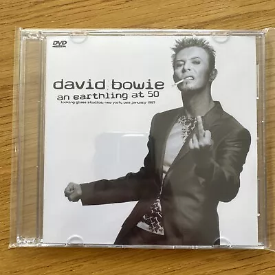 David Bowie Earthling At 50 DVD • £15